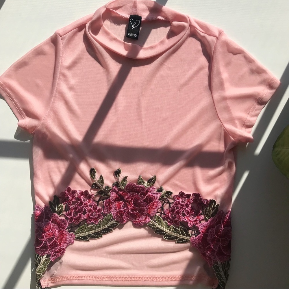 Windsor Crop Top